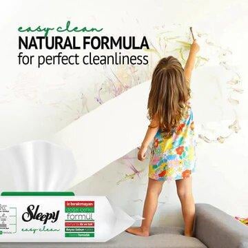 Вологі серветки-рушники для прибирання Sleepy Easy Clean Yellow 100 шт. (000006022) - фото 10 Вологі серветки-рушники для прибирання Sleepy Easy Clean Yellow 100 шт. (000006022) - фото 10