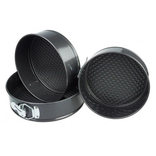 Набор разъемных форм Unique UN-1702 для выпечки и запекания 3 шт. (tf5923) - фото 5 Набор разъемных форм Unique UN-1702 для выпечки и запекания 3 шт. (tf5923) - фото 5