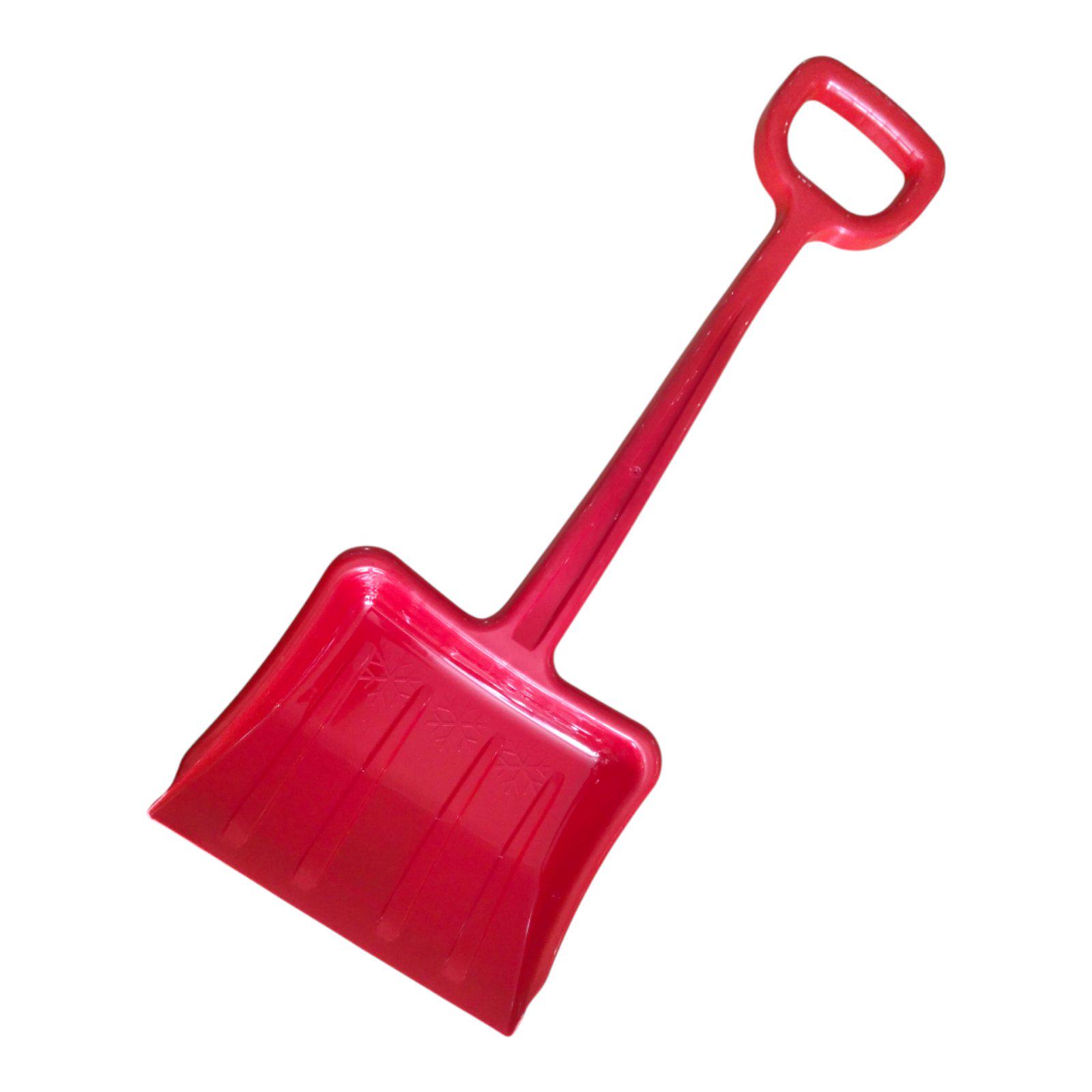 Лопата для снега детская Marmat Красный (11268) - фото 4 Лопата для снега детская Marmat Красный (11268) - фото 4