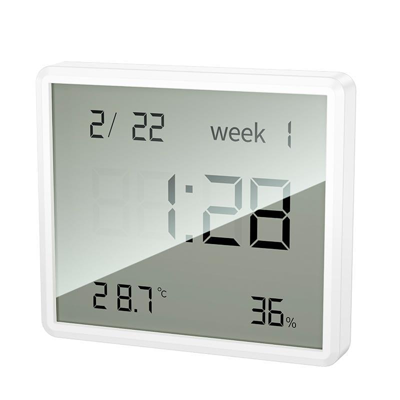 Термометр Hoco Indoor electronic clock with hygrothermometer HX41 10 Months (2538391818)