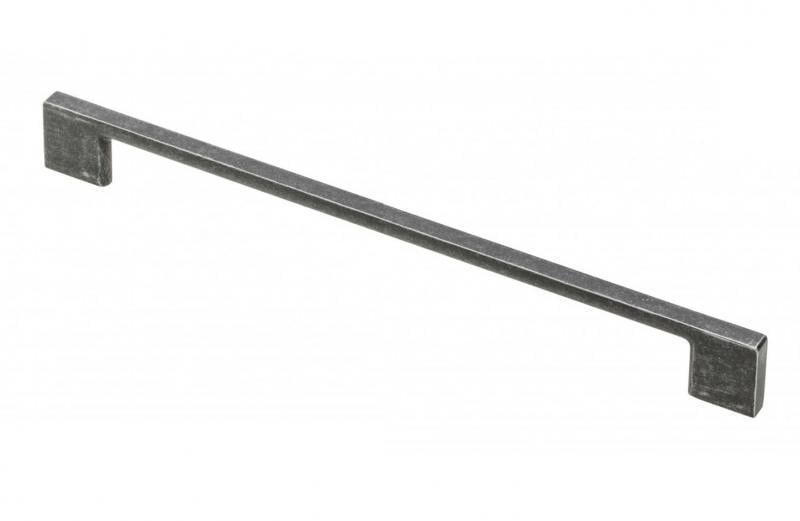 Мебельная ручка GTV UZ 819 C-256 мм Античное серебро (UZ-819256-07) - фото 1 Мебельная ручка GTV UZ 819 C-256 мм Античное серебро (UZ-819256-07) - фото 1