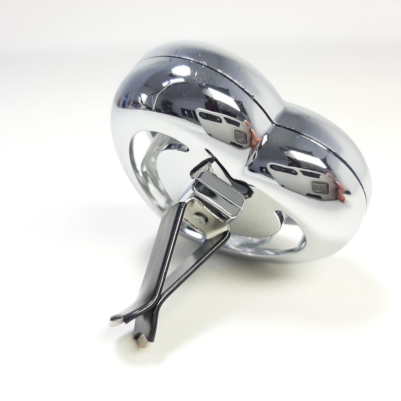 Ароматизатор для автомобіля Mercedes-Benz у формі серця Сріблястий (X-12919) - фото 3