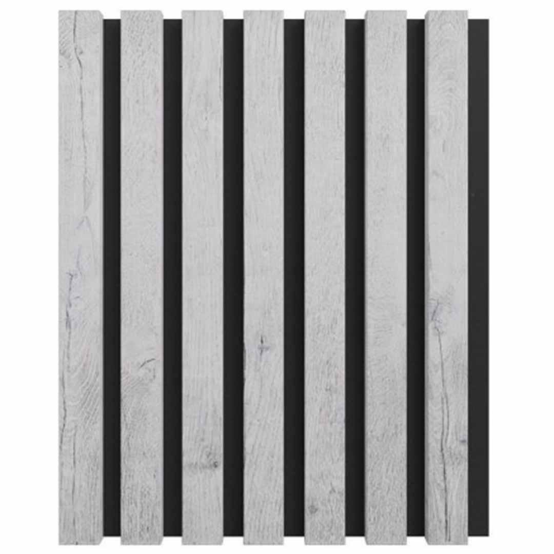 Панель стеновая акустическая реечная Neman 2780х300 мм Рустик блан - фото 2 Панель стеновая акустическая реечная Neman 2780х300 мм Рустик блан - фото 2