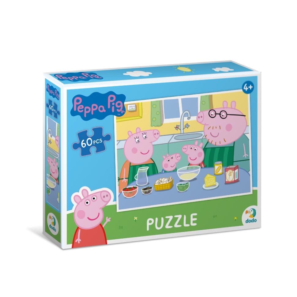 Пазлы Peppa Pig 200331 60 элементов (3074093151)