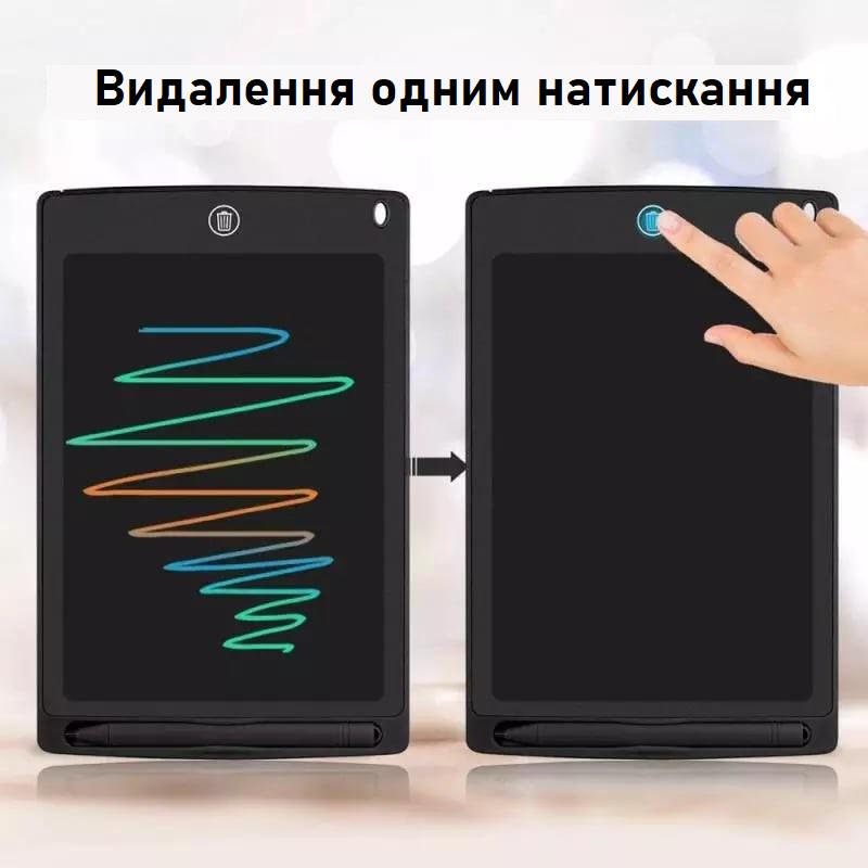 LCD-планшет для малювання Nova Multicolour 8.5" Black - фото 3 LCD-планшет для малювання Nova Multicolour 8.5" Black - фото 3