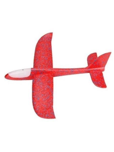 Самолет планер метательный UTM 48 см Red (45402R) - фото 1 Самолет планер метательный UTM 48 см Red (45402R) - фото 1