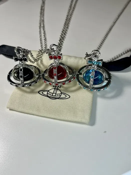 ᐉ Кулон Vivienne Westwood Small Orb Pendant Necklace • Купить в