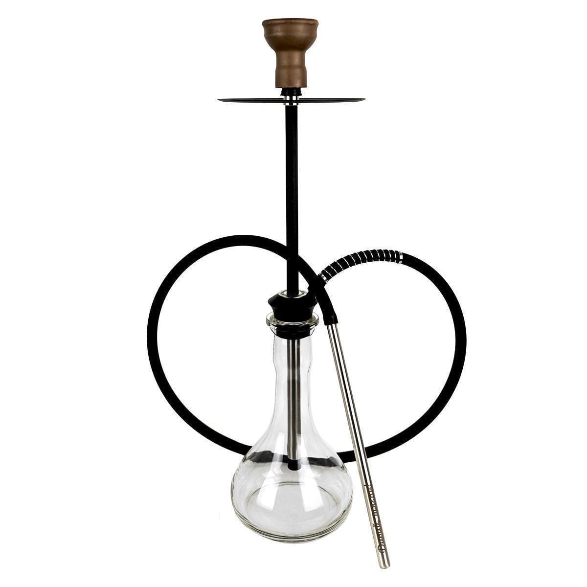 Кальян Tiaga Hookah Classic Black Drop Clear