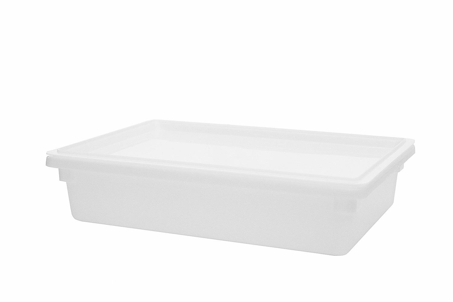 Крышка для контейнера One Chef 65х45х3 см из полипропилена Белый - фото 3 Крышка для контейнера One Chef 65х45х3 см из полипропилена Белый - фото 3