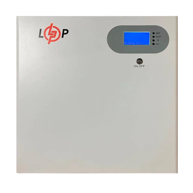 Акумулятор LogicPower LP LiFePO4 51,2V-100 Ah 5120Wh Smart BMS 100A з LCD WAB RS485/CAN (26453895)