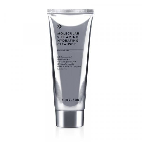 Средство очищающее мини версия Allies Of Skin Molecular silk amino hydrating cleanser 25 мл