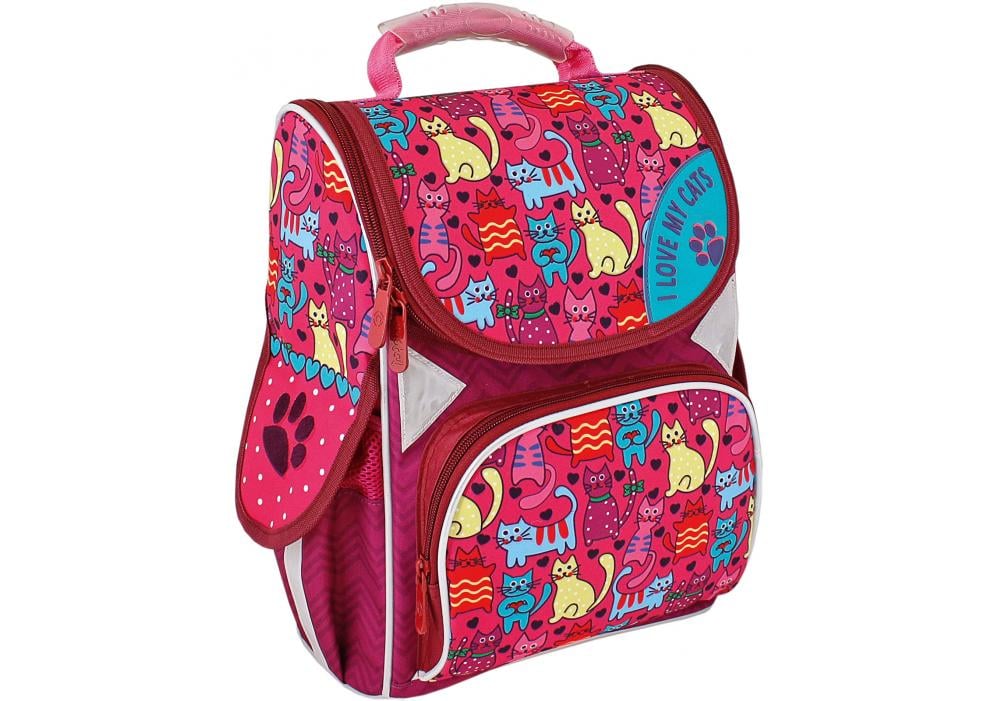 Рюкзак школьный Cool For School Cats 13,4" каркасный (CF85811)