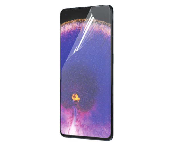 Пленка противоударная гидрогелевая Hydrogel Film для Oppo Find X5 Transparent