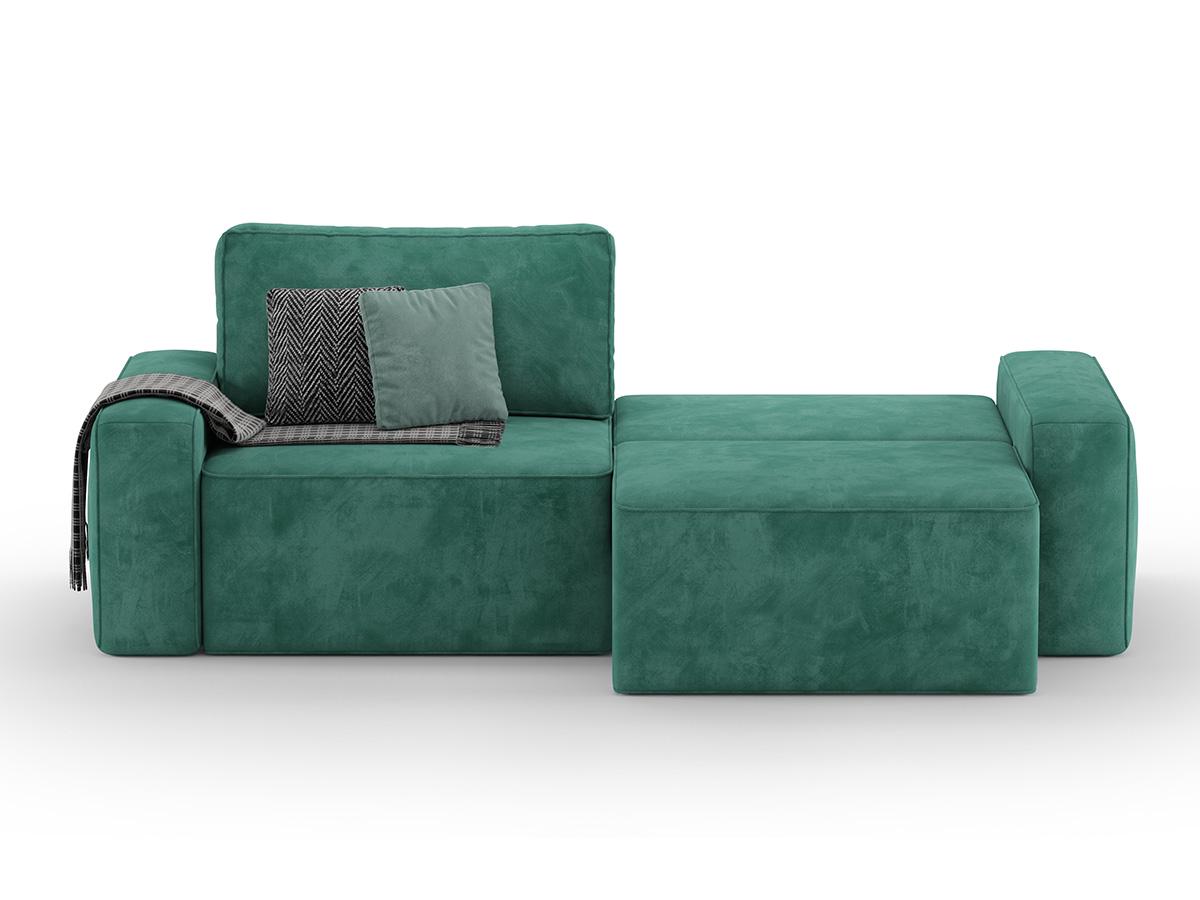 Диван прямий Loft 1 250х105х72 см Зелений (Арт.2005) - фото 3 Диван прямий Loft 1 250х105х72 см Зелений (Арт.2005) - фото 3