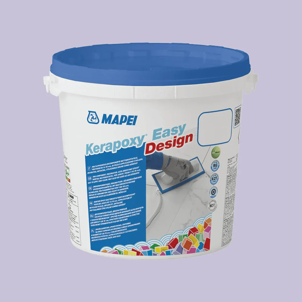 Фуга затирка эпоксидная для швов Mapei Kerapoxy Easy Design 163 3 кг Светло-лиловый