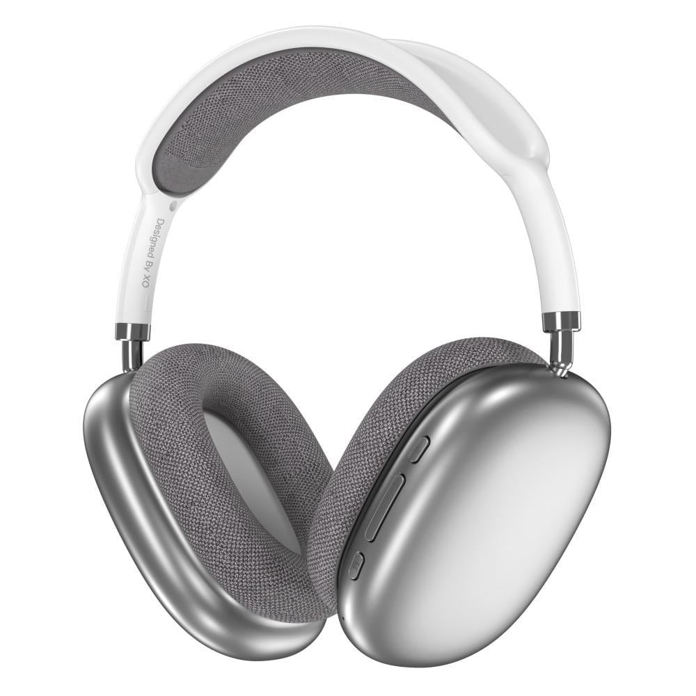 Наушники беспроводные Bluetooth Xo BE25 накладные с микрофоном Silver (48385618)
