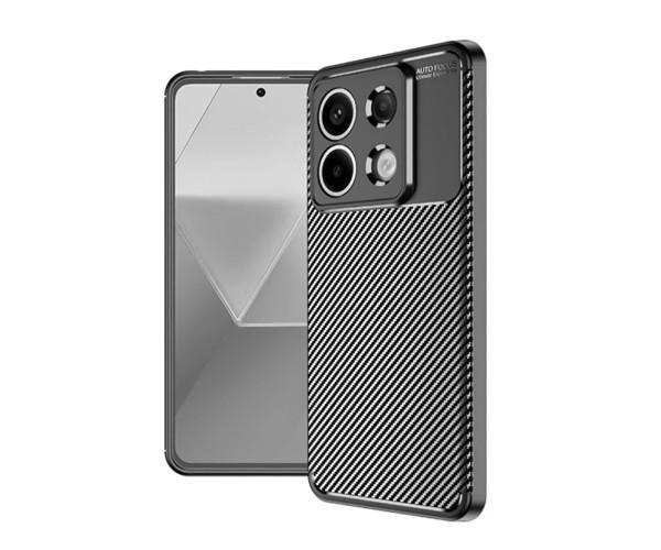 Чехол Auto Focus Ultimate Experience для Xiaomi Redmi Note 13 5G Черный