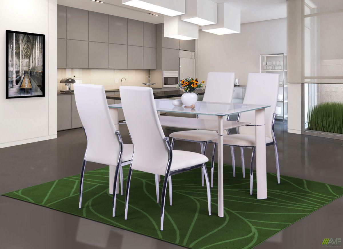 Стіл Одрі База Вершковий - фото 9 Стіл Одрі База Вершковий - фото 9