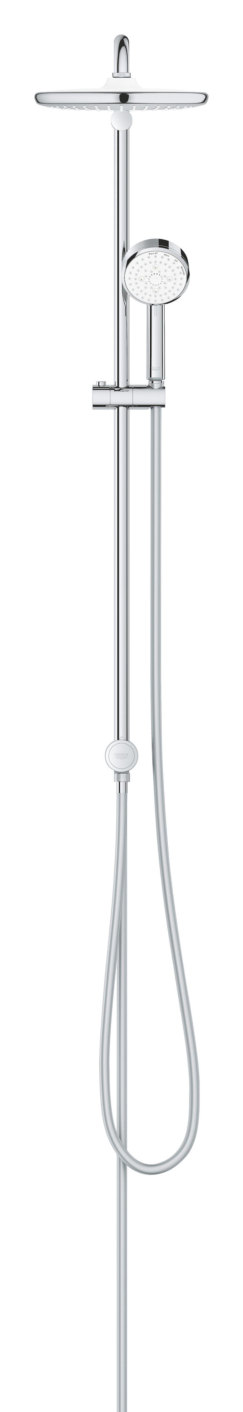 Душова система із перемикачем Grohe New Tempesta Cosmop. System (26675000) - фото 2