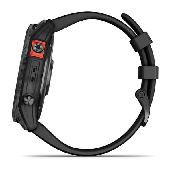 Cмарт-часы Garmin Fenix 7X Solar Slate Band Gray/Black (010-02541-00/01) - фото 2