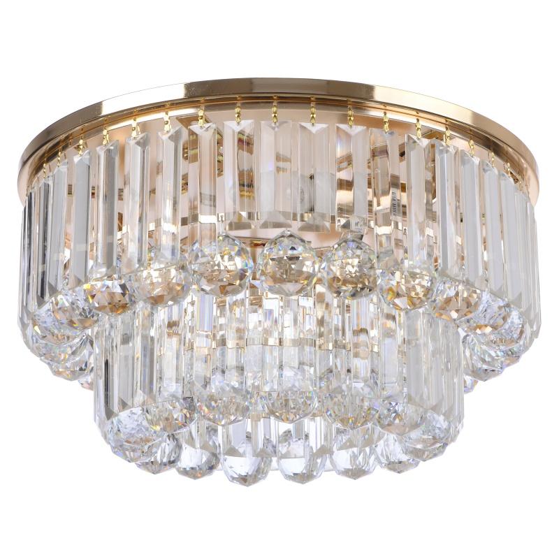 Люстра потолочная торт Brille BCL-611C/3xE14/9x3 W LED с подсветкой большая