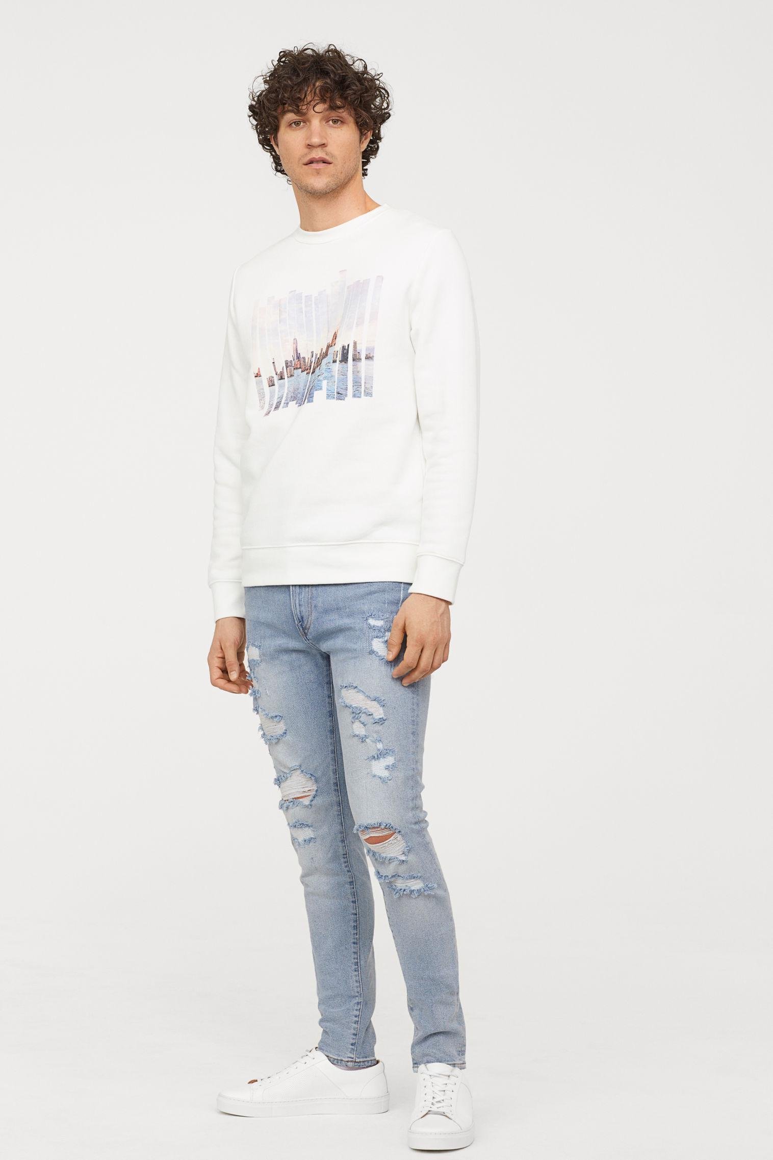 Джинси H&M р. 29/32 Блакитний (X7024271596)