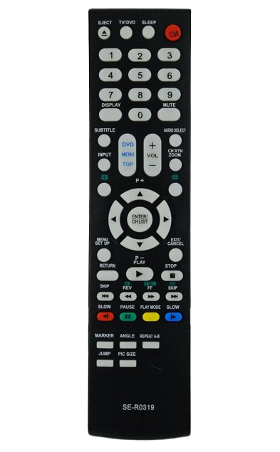 Пульт для телевизора TOSHIBA SE-R0319 (1067)