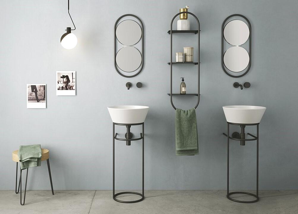 Умывальник накладной Simas Wave WA01 420x420x165 мм Белый (184678) - фото 2 Умывальник накладной Simas Wave WA01 420x420x165 мм Белый (184678) - фото 2