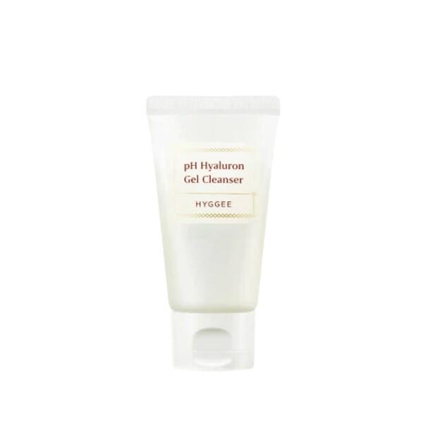Гель Hyggee pH Hyaluron Gel Cleanser очищающий 50 мл