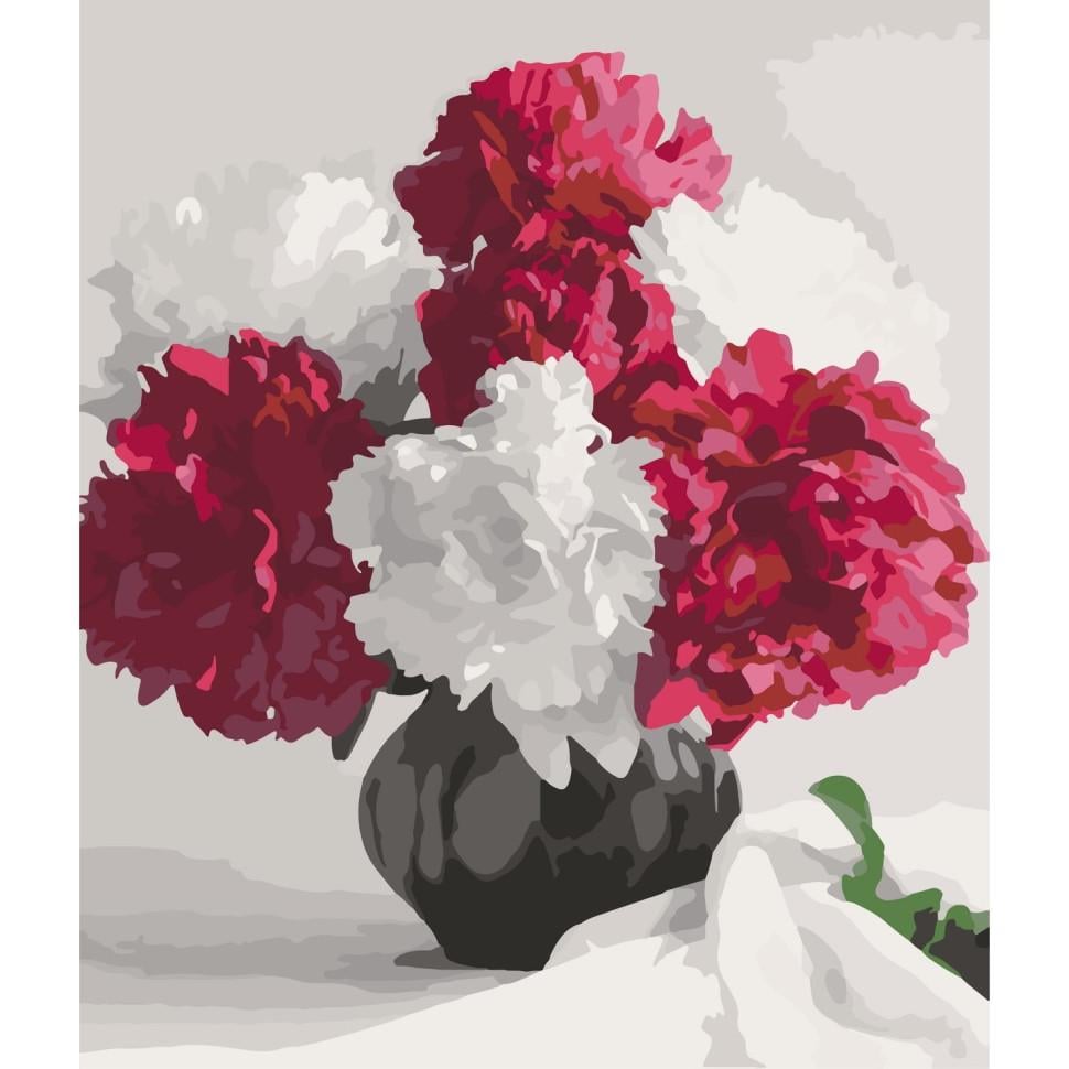 Картина по номерам ART CRAFT Букет пионов 30x40 см Разноцветный (PM-194-K-686)