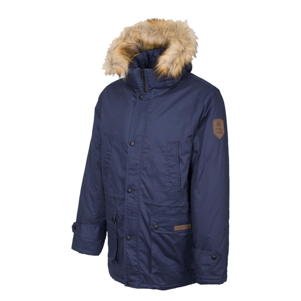 Куртка мужская Alpine Crown MEN’S PARKA JACKET RASSEL ACPJ-170204 р. 52 Navy