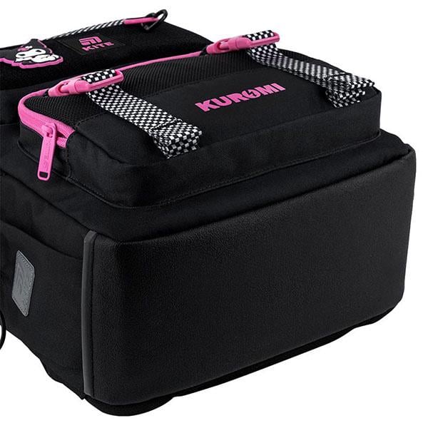 Рюкзак школьный KITE Kuromi 39х28х13,5 см Черный (ЦБ-00035086) - фото 5