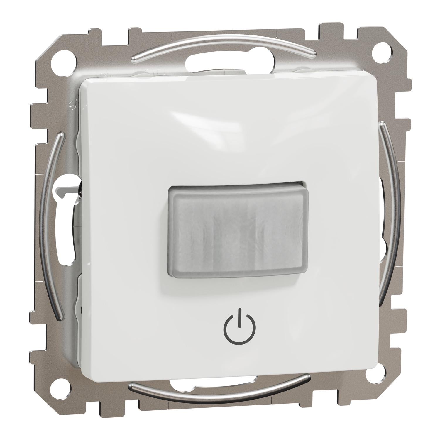 Датчик движения с выключателем Schneider Electric Sedna Design&Element 10A ABS-UV Белый (SDD111504)