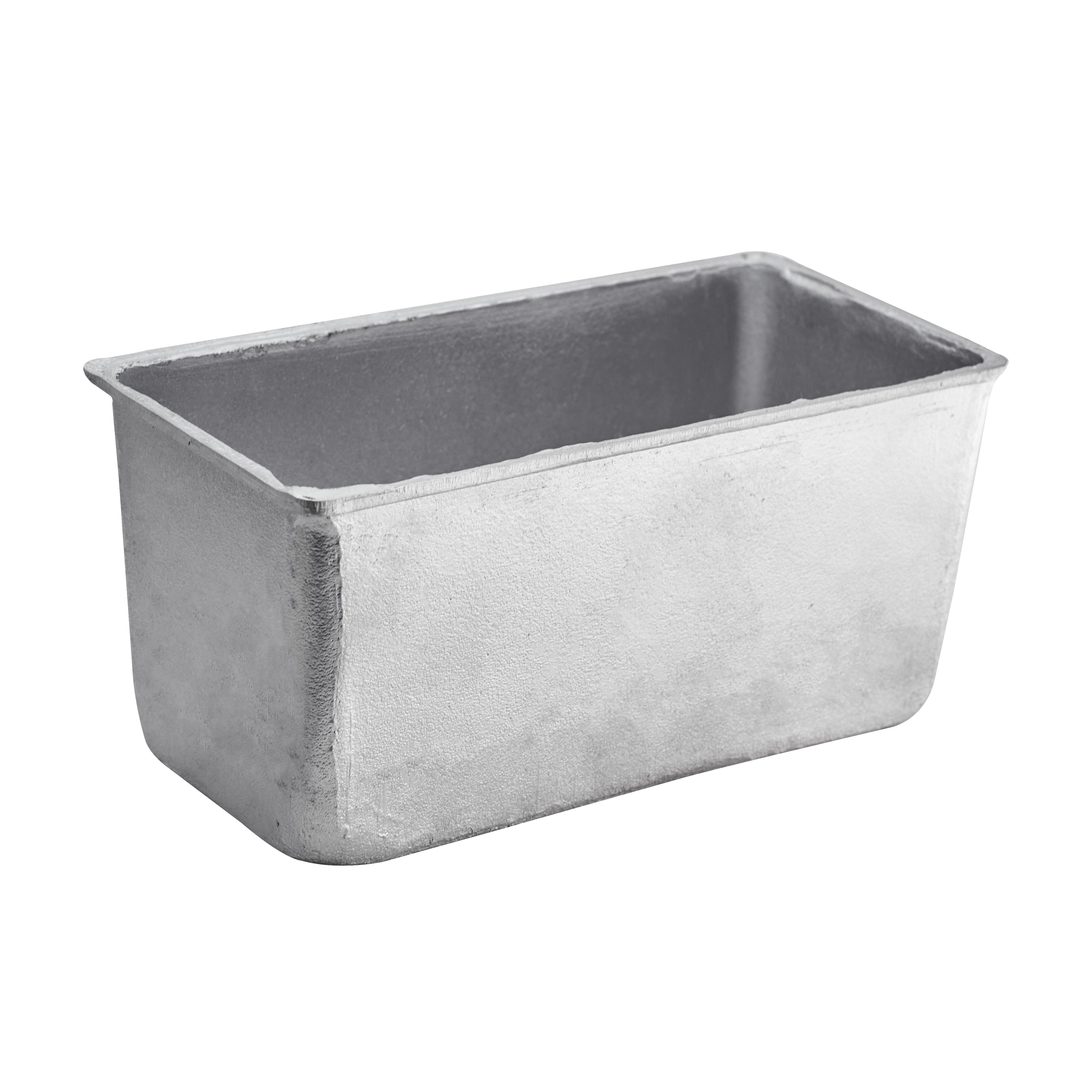 Форма хлебная Столичная 255х130х120 мм (K109) - фото 2 Форма хлебная Столичная 255х130х120 мм (K109) - фото 2