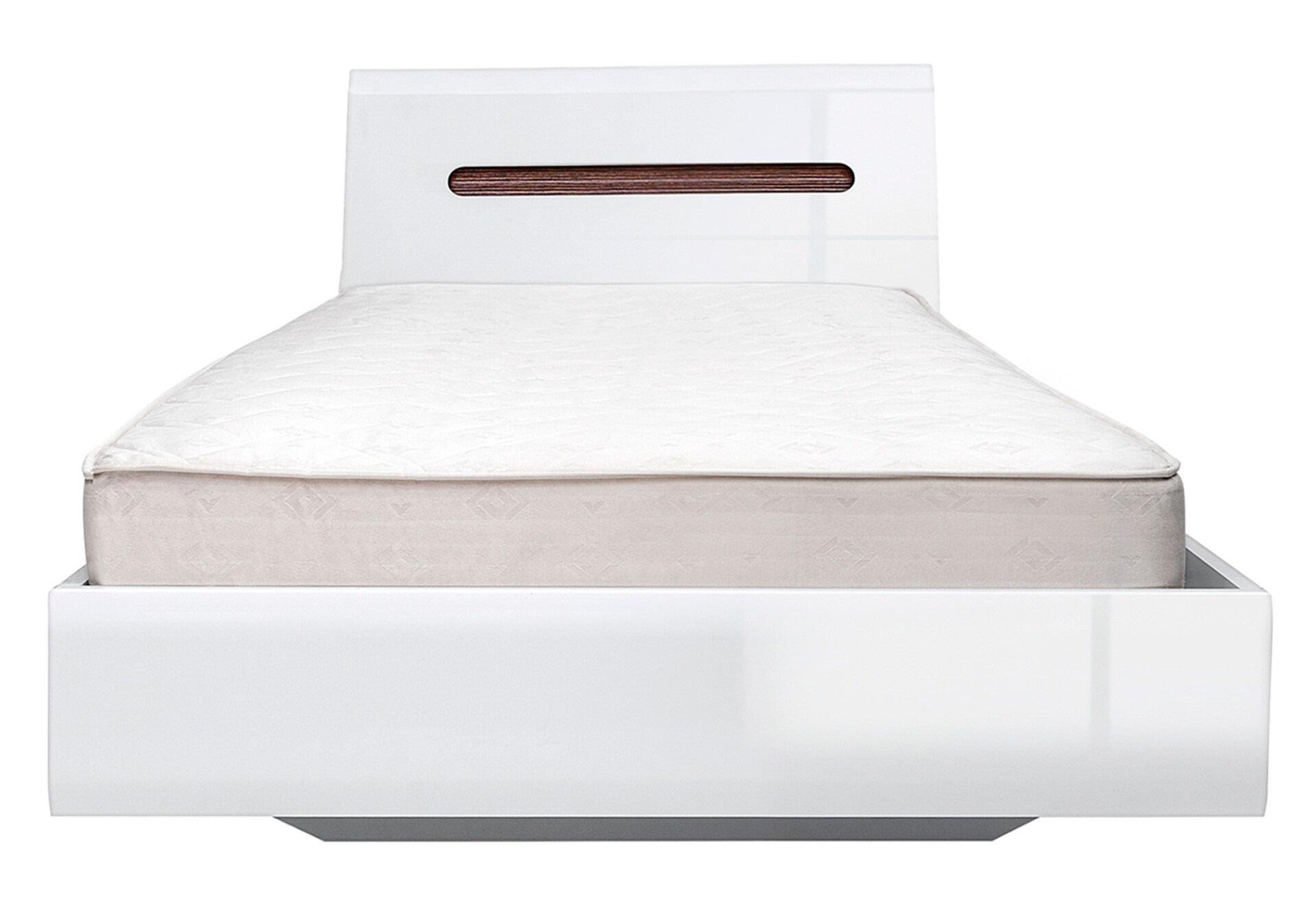 Кровать односпальная Gerbor Holding Ацтека LOZ/90 Белый