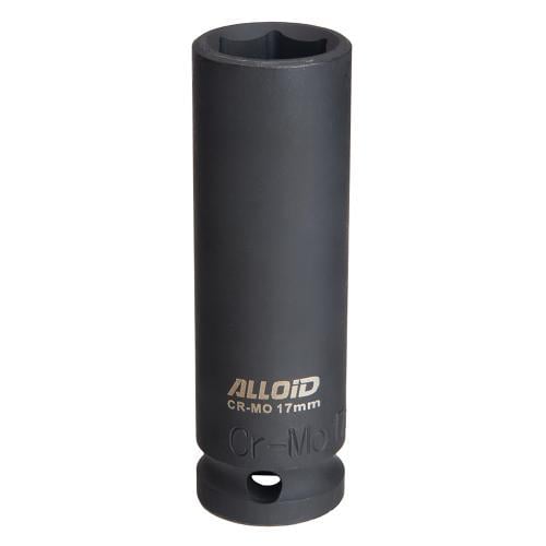 Головка торцевая ударная глубокая Alloid 1/2" DR 17 мм (GUG-51117)