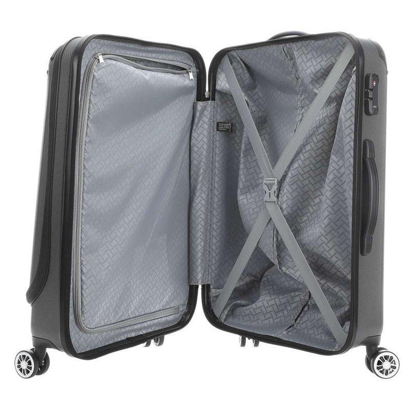 Чемодан на 4 колесах Travelite City M 17,3" 70 л Anthracite (TL073045-04) - фото 5 Чемодан на 4 колесах Travelite City M 17,3" 70 л Anthracite (TL073045-04) - фото 5