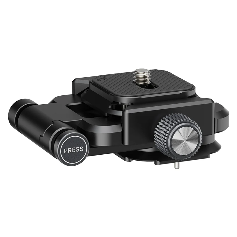 Кронштейн-держатель для камеры Ulanzi UKA08 Camera Foldable L-Bracket 1/4" Black (C023) - фото 5