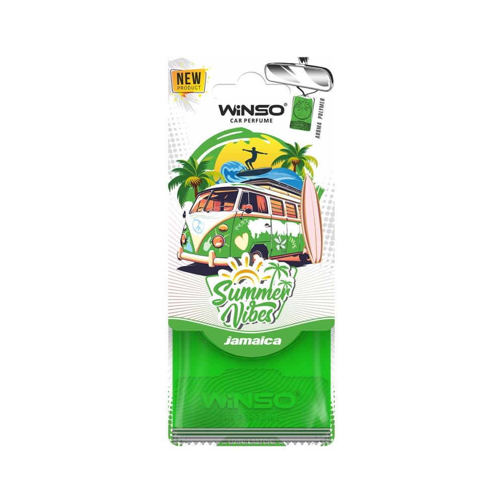 Ароматизатор полімерний Winso Summer Vibes Jamaica (990070)