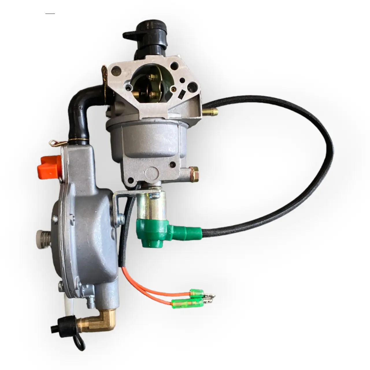 Карбюратор генератора двохпаливний газ/бензин 4,0-10,0 кВт - фото 2 Карбюратор генератора двохпаливний газ/бензин 4,0-10,0 кВт - фото 2