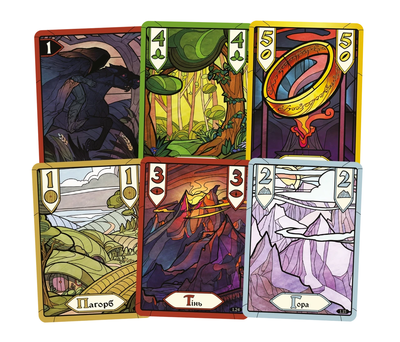 Настольная игра "Володар Перснів. Братство Персня. Карткова гра" (2541046644) - фото 4 Настольная игра "Володар Перснів. Братство Персня. Карткова гра" (2541046644) - фото 4