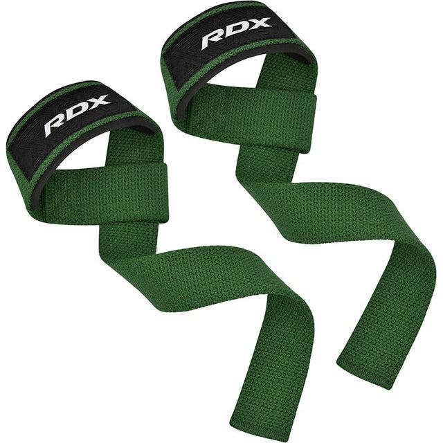 Лямки для тяги RDX W1 Gym Single Strap Plus Army Green (WAN-W1AG+) - фото 3