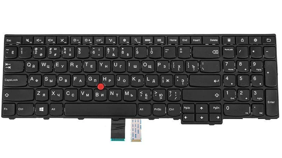 Клавиатура для ноутбука Lenovo ThinkPad Edge E531 Черный (181952) Клавиатура для ноутбука Lenovo ThinkPad Edge E531 Черный (181952)