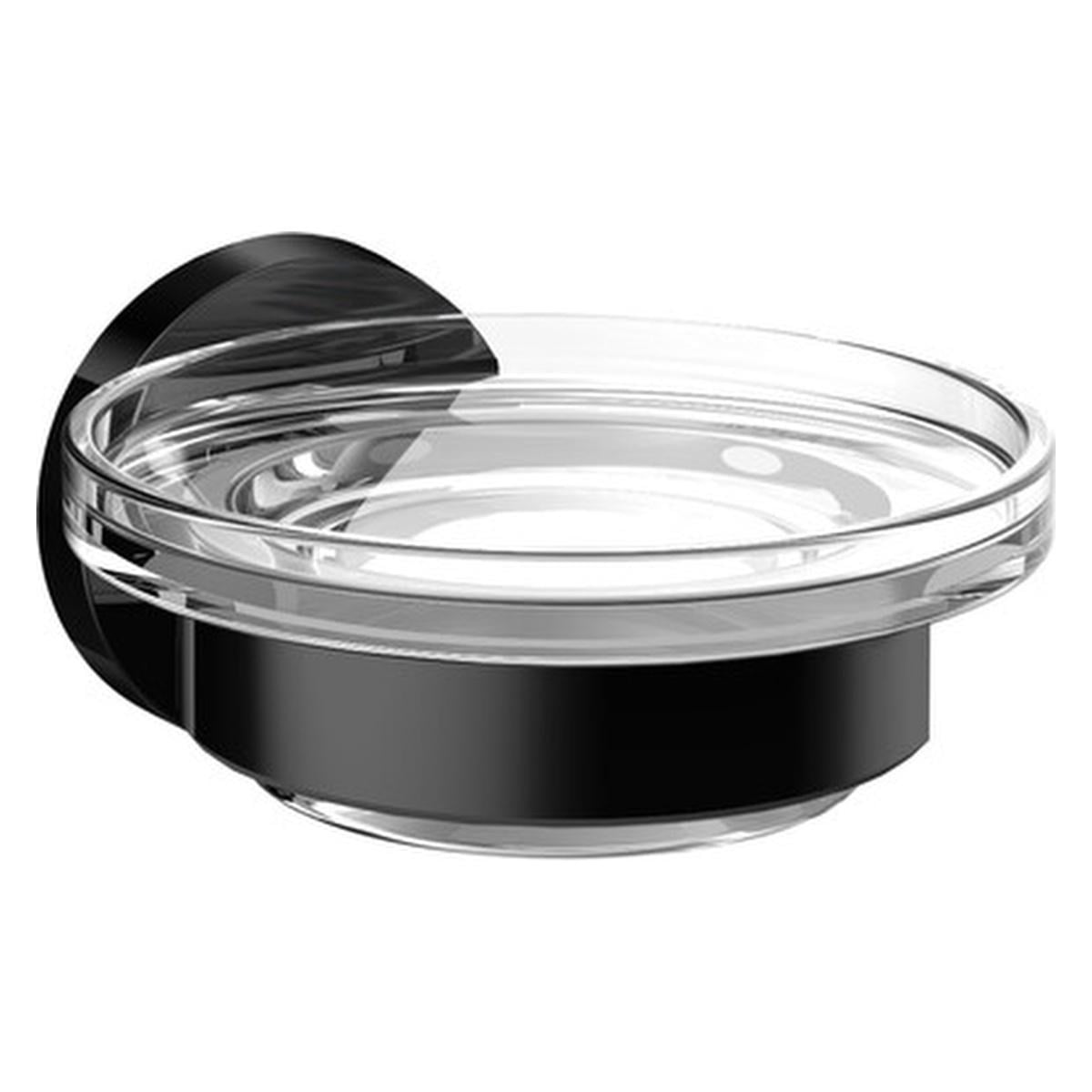 Мыльница настенная Emco Round 433013300 Черный (199859)