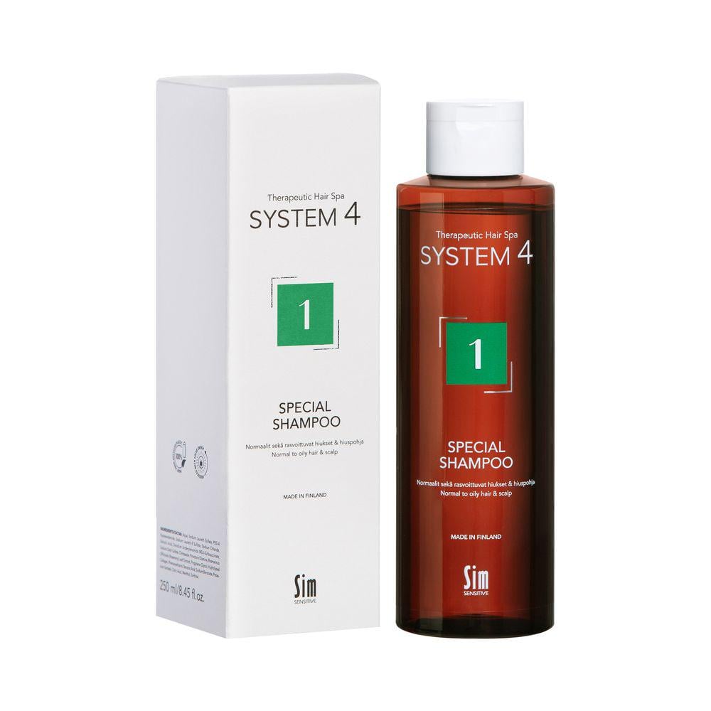 Шампунь Sim Sensitive System4 1 Special Shampoo №1 для нормальной кожи головы и склонной к жирности 250 мл