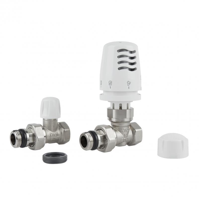 Термокомплект Icma 1/2" с антипротечкой прямой (KIT_1100+775-940+815-940)