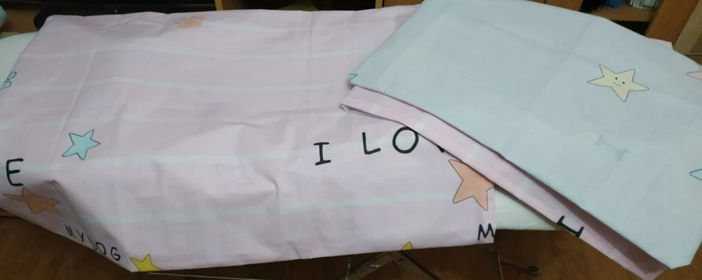 Комплект постільної білизни з компаньйоном TAG Tekstil R7624 frozi євро (824) - фото 2