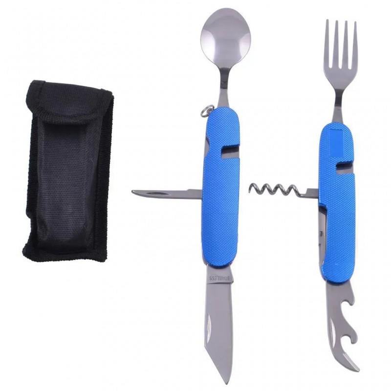 Набор для похода Traveler 706ALL Синий (2860188288)