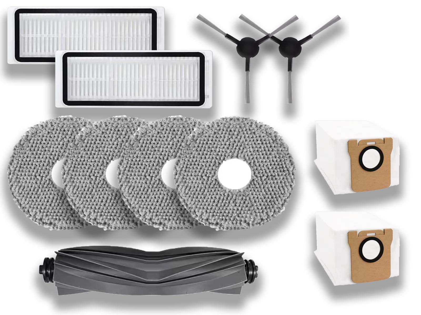 Комплект аксесуарів для робота-пилососа Dreame L20 Ultra/L30 Ultra 11 шт. (28546477)