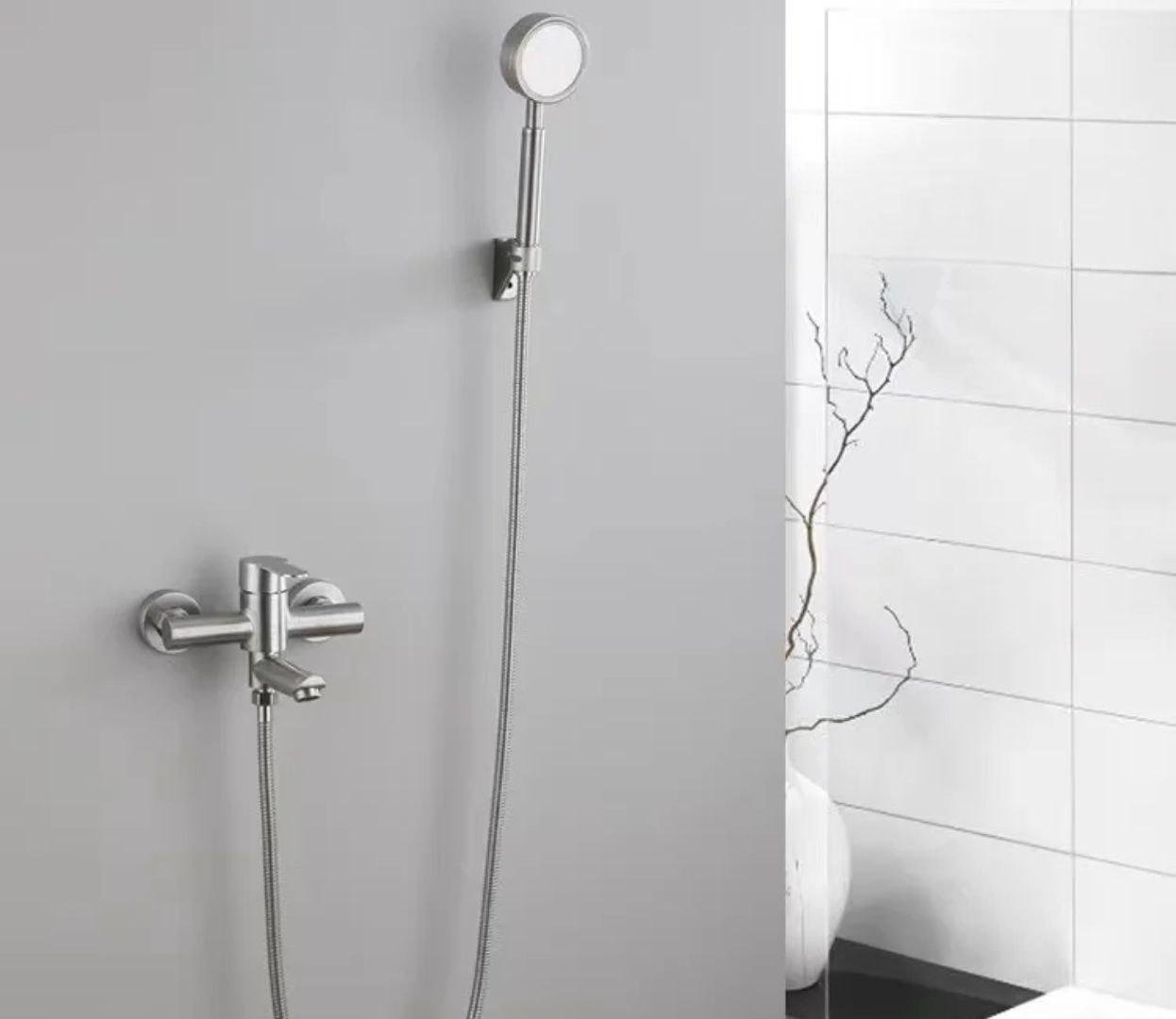 Змішувач для ванни Epelli Liberty Brush нержавіюча сталь (30636070)